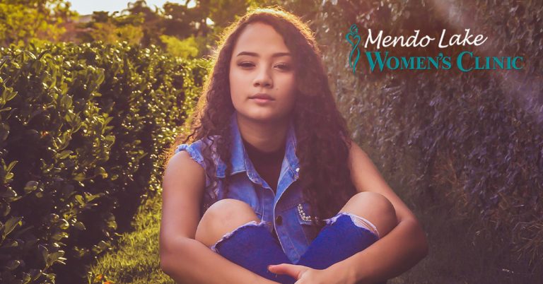This girl is considering the difference between Plan B and the Abortion Pill.