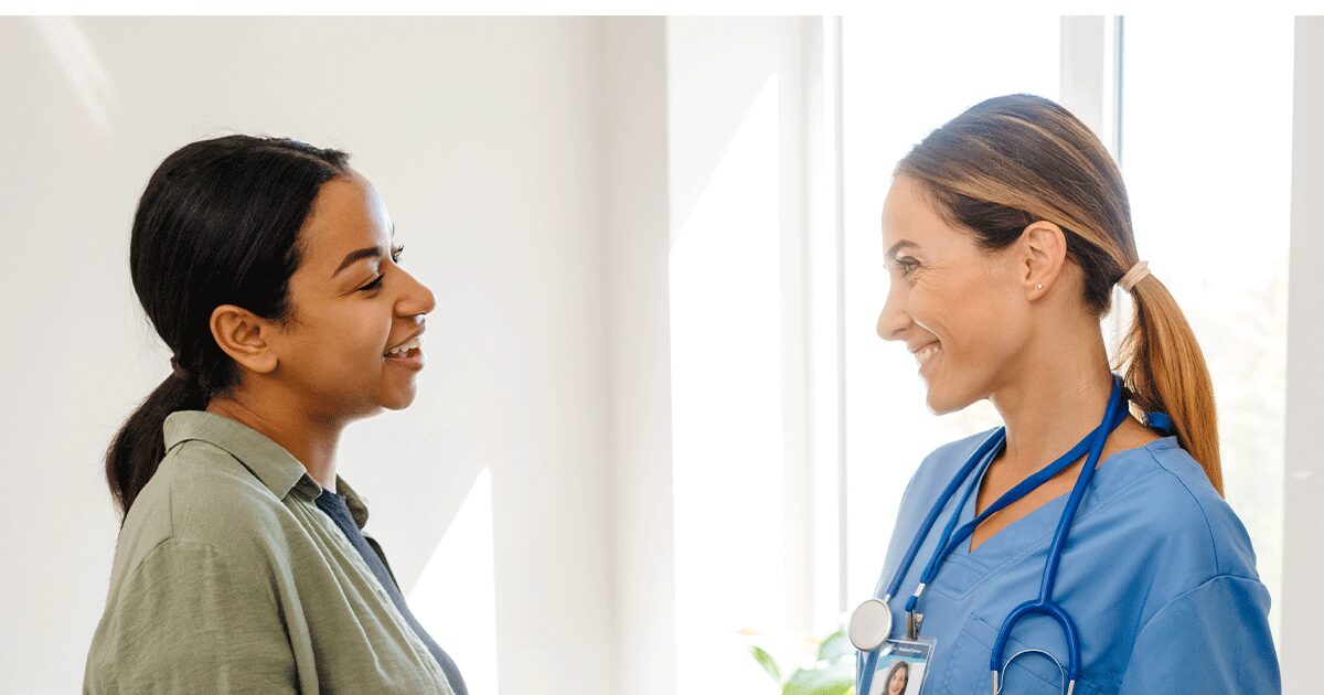 Having a partner that wants to make the pregnancy decision together, but is not on the same page as the other partner